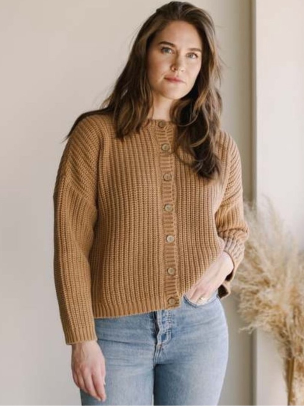 The Simple Fork Knit Cardigan US 0